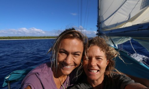 Empowering the Sisterhood: voyaging with two amazing sea sisters Empowering the Sisterhood: voyaging with two amazing sea sisters