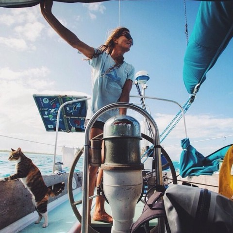 Captain Liz Clark Captain Liz Clark