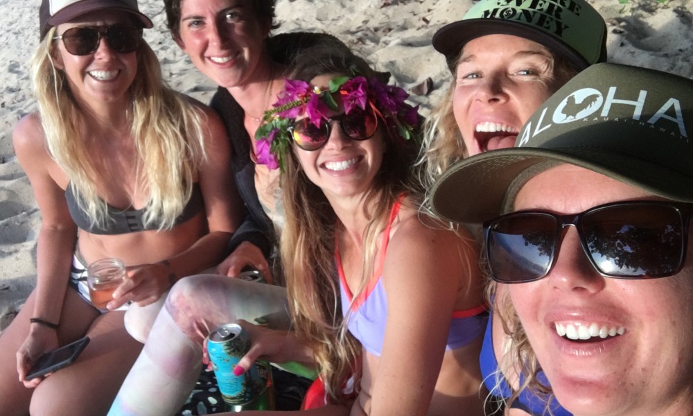 A few days of nature and seasister restoration with these beauties--Mckenzie, V, Lolo, me, & my real sister Kathleen. Mckenz, thank you for flying in to hang for the weekend! Pure love and good vibes, thank you Ana & Leane for letting us take over the Hen House!