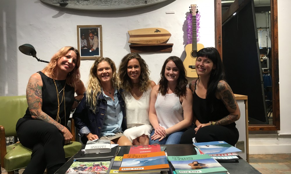 Honored to come together with Patagonia Bowery, NYC's all-star line-up: Shaney Jo, Debi Spindelman, Caitie Rowe, Alexis Krauss