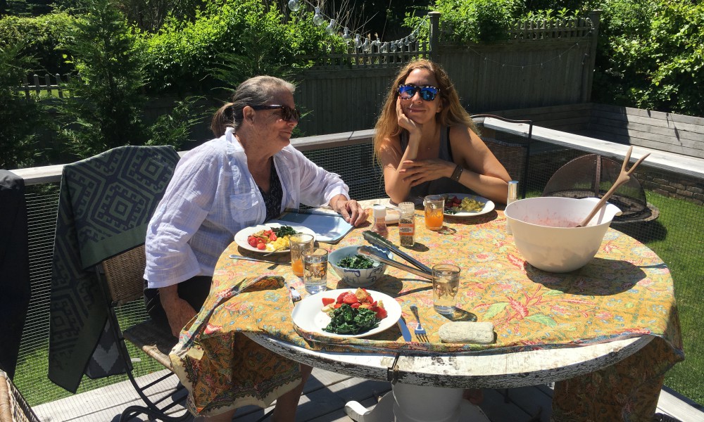 Lucky to be invited out for some rest and relaxation after the tour by my friend Laura in Montauk!